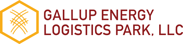 Gallup Energy Logistics Park Retina Logo